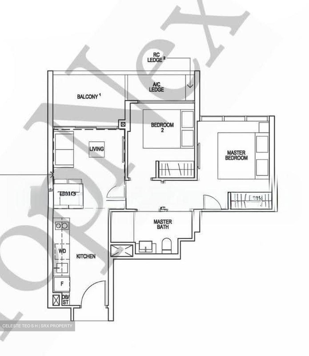 Riverfront Residences (D19), Apartment #605410301